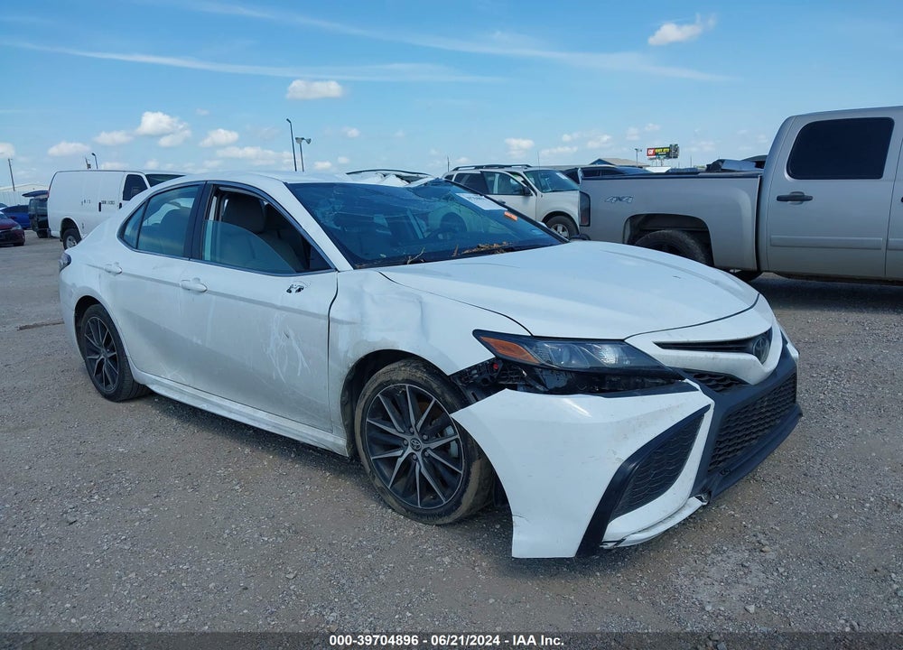 2023 TOYOTA CAMRY SE VIN: 4T1G11AK3PU732879