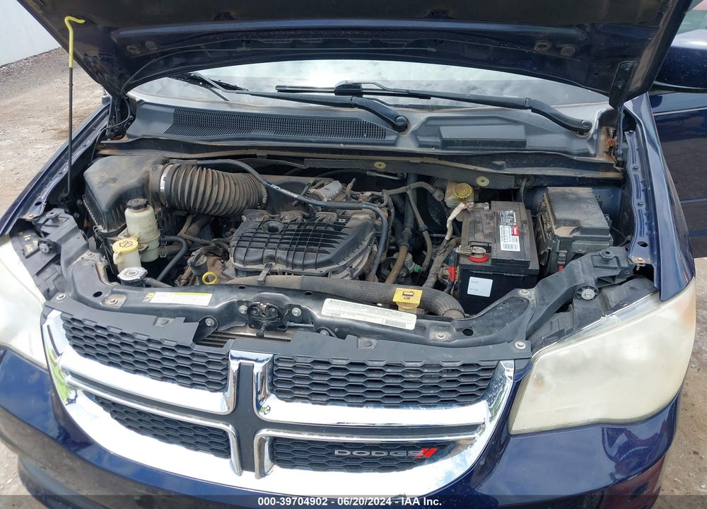 2012 DODGE GRAND CARAVAN SXT VIN: 2C4RDGCG9CR357460