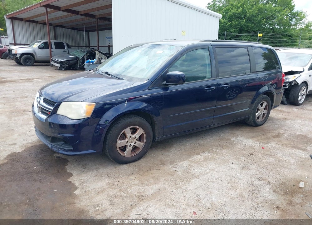 2012 DODGE GRAND CARAVAN SXT VIN: 2C4RDGCG9CR357460