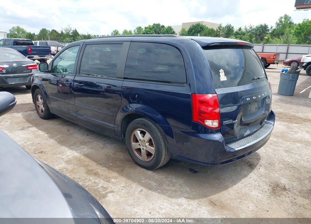 2012 DODGE GRAND CARAVAN SXT VIN: 2C4RDGCG9CR357460