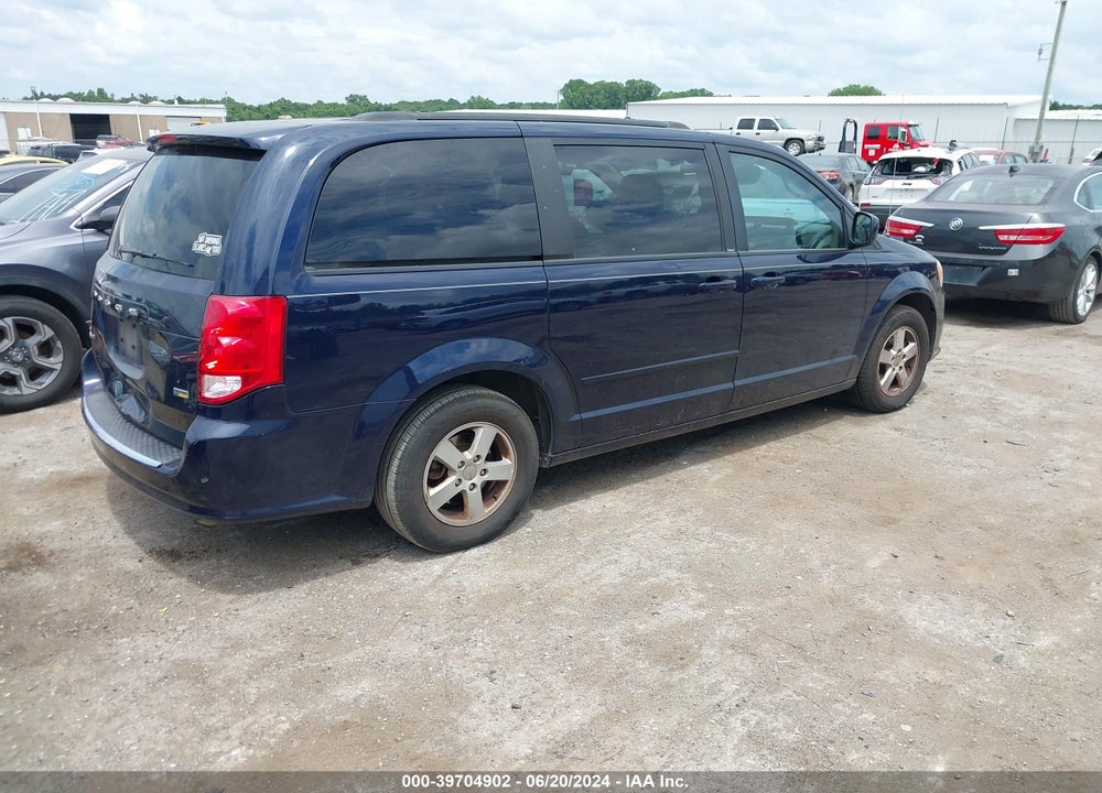 2012 DODGE GRAND CARAVAN SXT VIN: 2C4RDGCG9CR357460