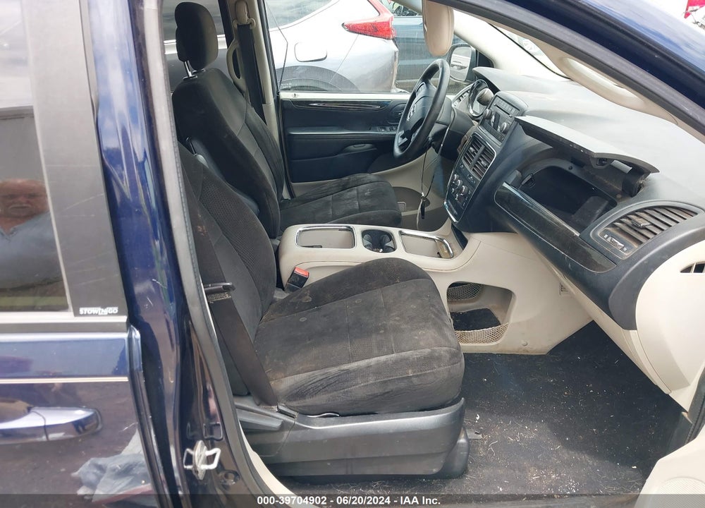 2012 DODGE GRAND CARAVAN SXT VIN: 2C4RDGCG9CR357460