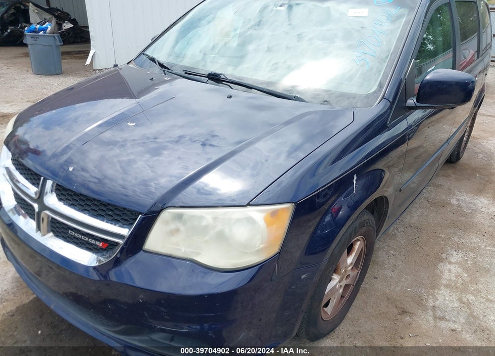 2012 DODGE GRAND CARAVAN SXT VIN: 2C4RDGCG9CR357460