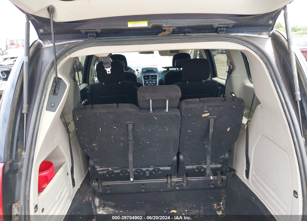 2012 DODGE GRAND CARAVAN SXT VIN: 2C4RDGCG9CR357460