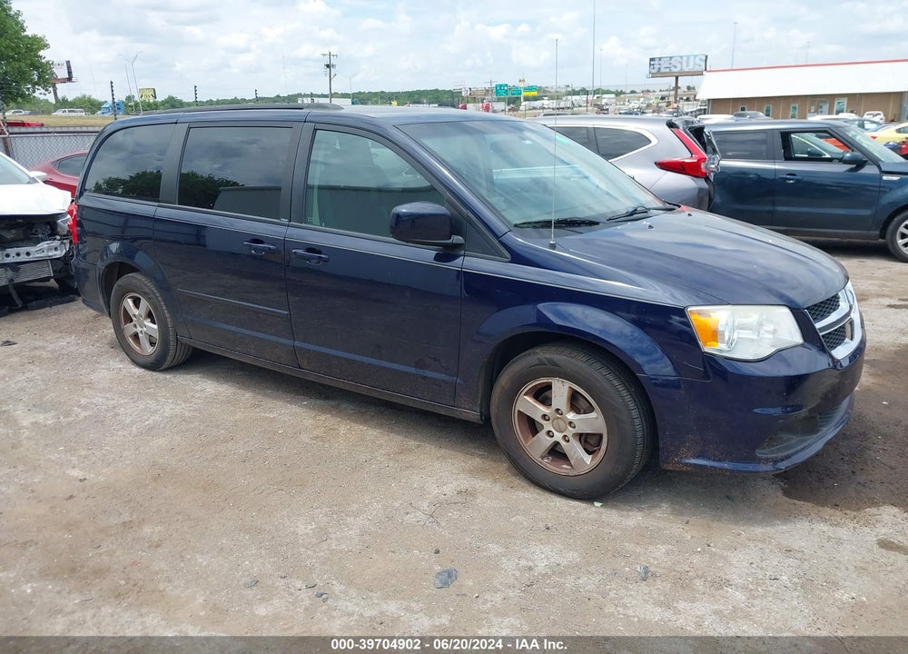 2012 DODGE GRAND CARAVAN SXT VIN: 2C4RDGCG9CR357460