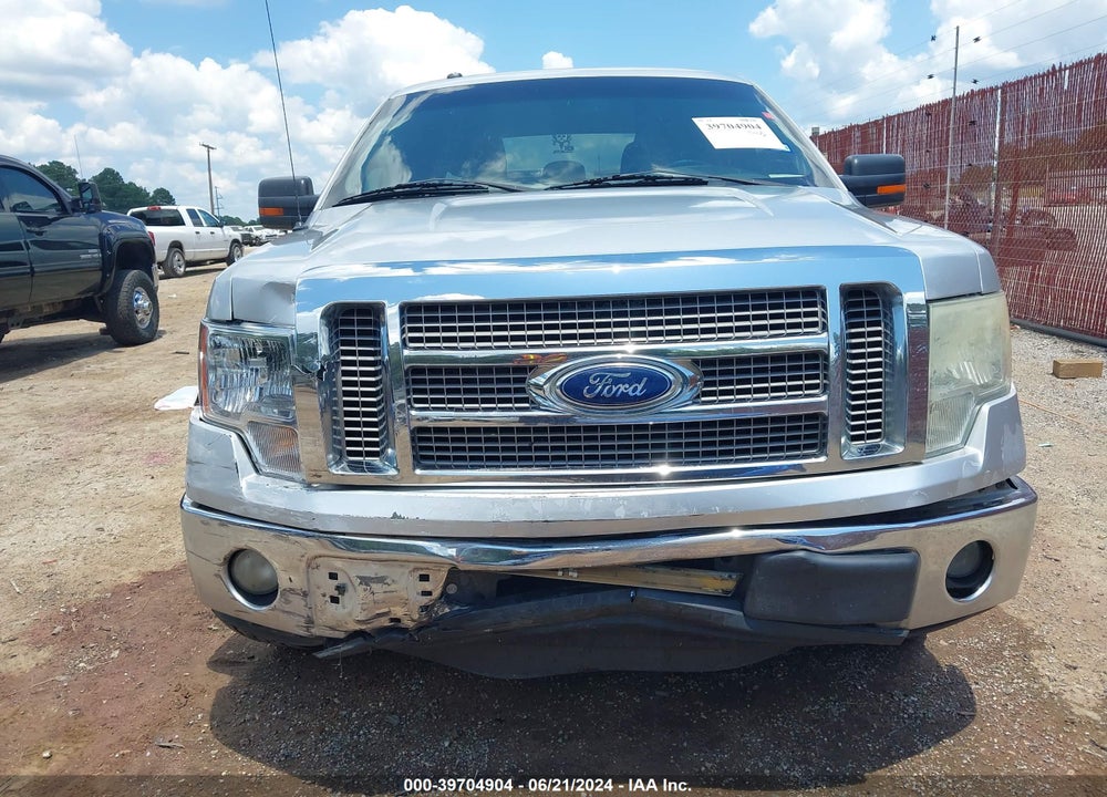 2011 FORD F-150 XLT VIN: 1FTFW1CF1BKE03880