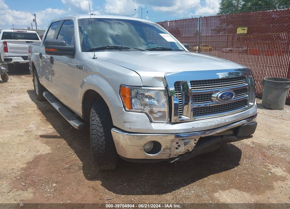 2011 FORD F-150 XLT VIN: 1FTFW1CF1BKE03880