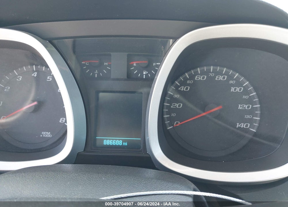 2017 CHEVROLET EQUINOX LT VIN: 2GNFLFEK6H6105134