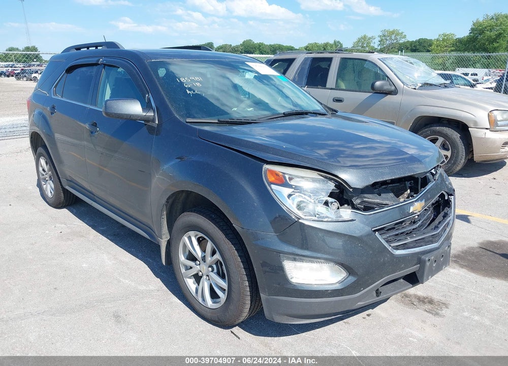 2017 CHEVROLET EQUINOX LT VIN: 2GNFLFEK6H6105134
