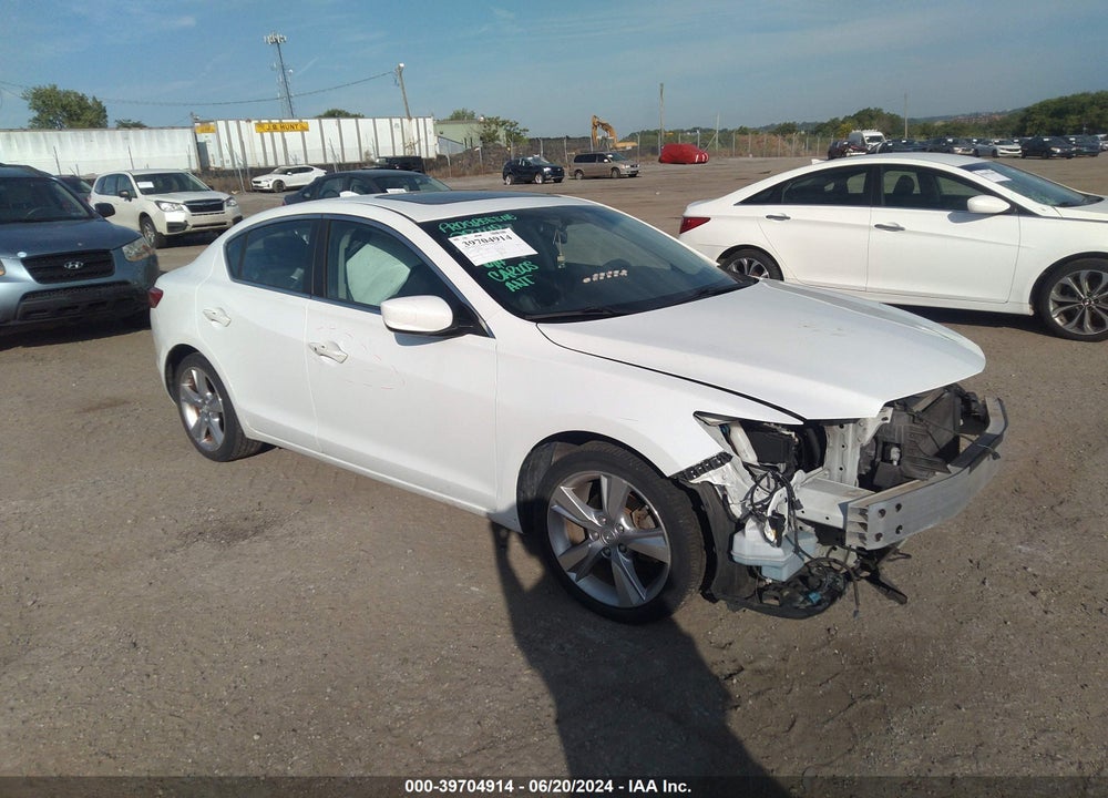 2014 ACURA ILX 2.0L VIN: 19VDE1F31EE008383