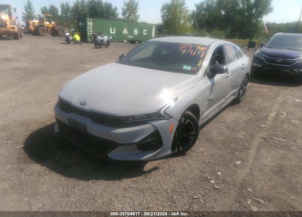 2021 KIA K5 GT LINE VIN: 5XXG64J22MG017391