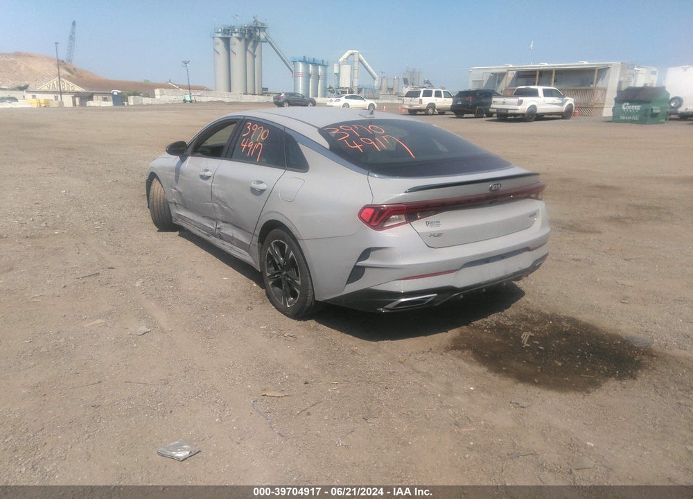 2021 KIA K5 GT LINE VIN: 5XXG64J22MG017391