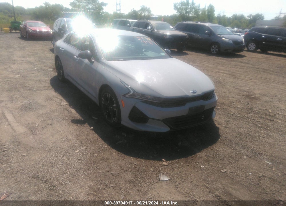 2021 KIA K5 GT LINE VIN: 5XXG64J22MG017391