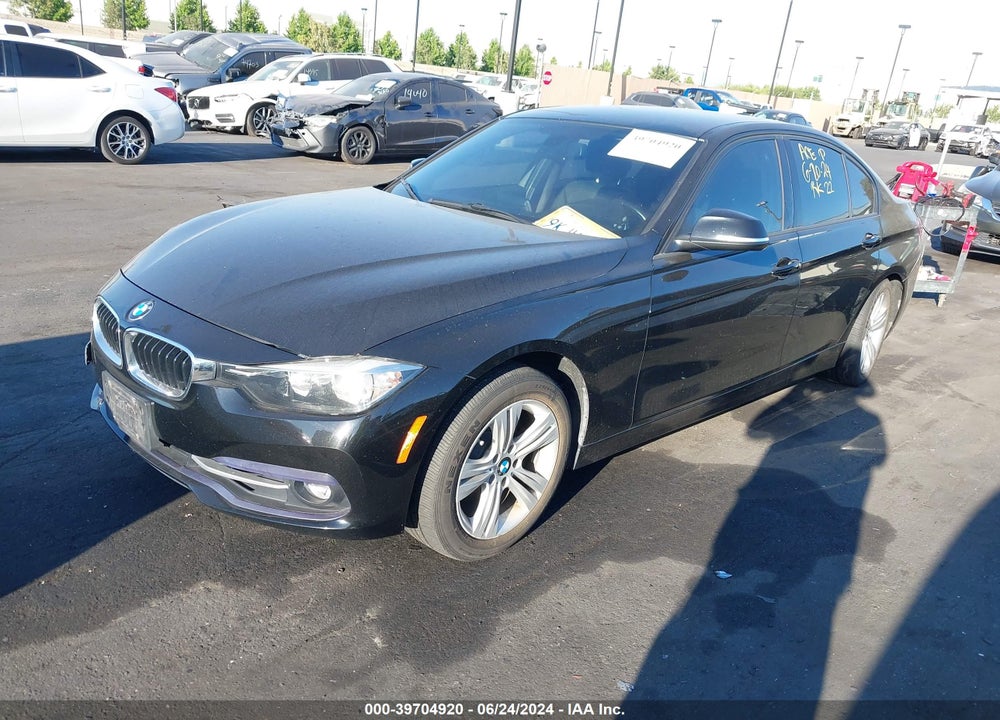 2016 BMW 328I VIN: WBA8E9C59GK644513