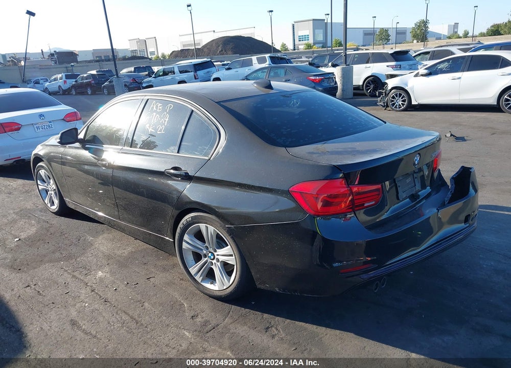 2016 BMW 328I VIN: WBA8E9C59GK644513