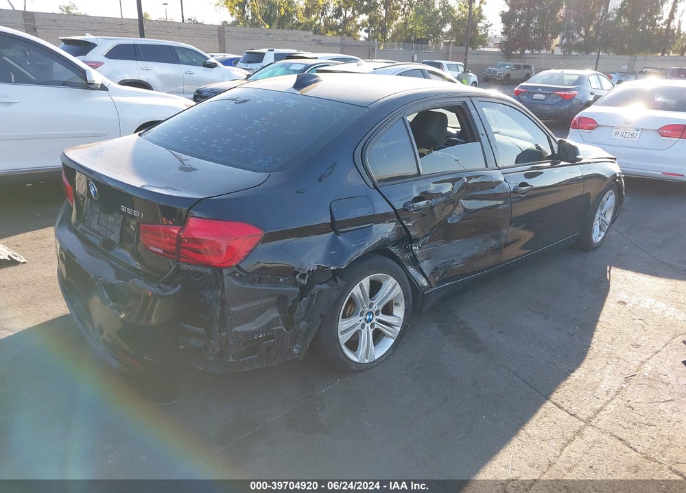 2016 BMW 328I VIN: WBA8E9C59GK644513