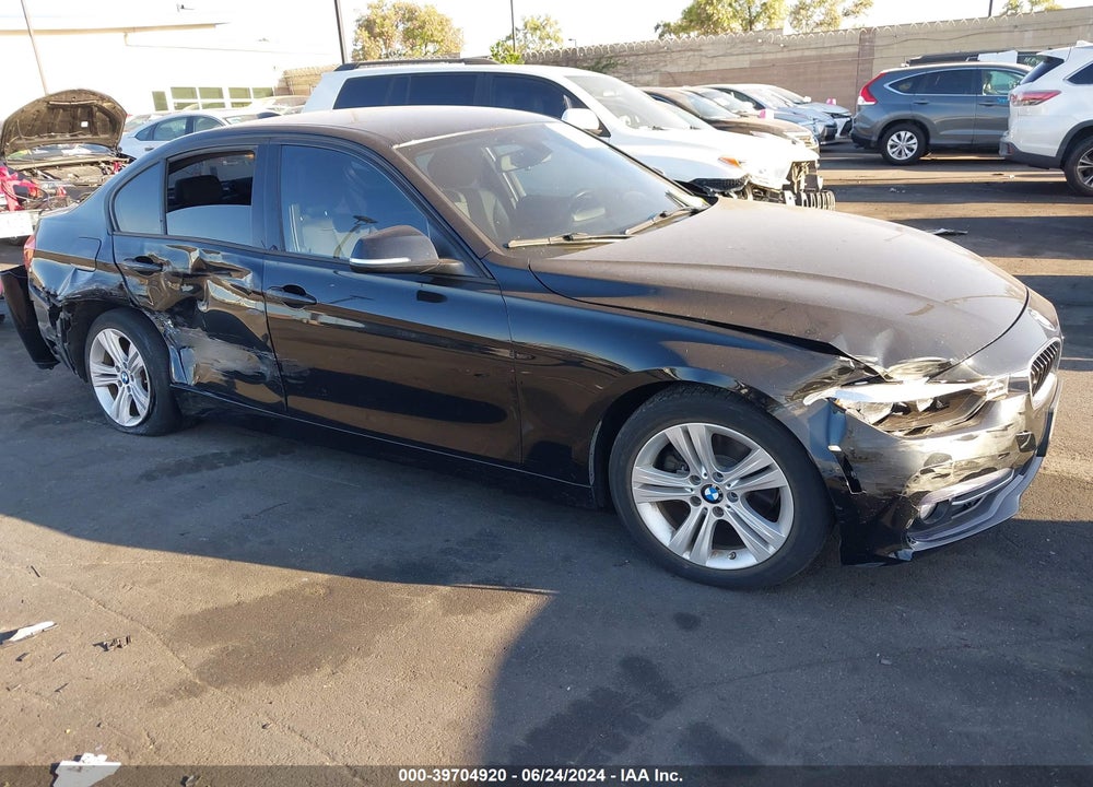 2016 BMW 328I VIN: WBA8E9C59GK644513