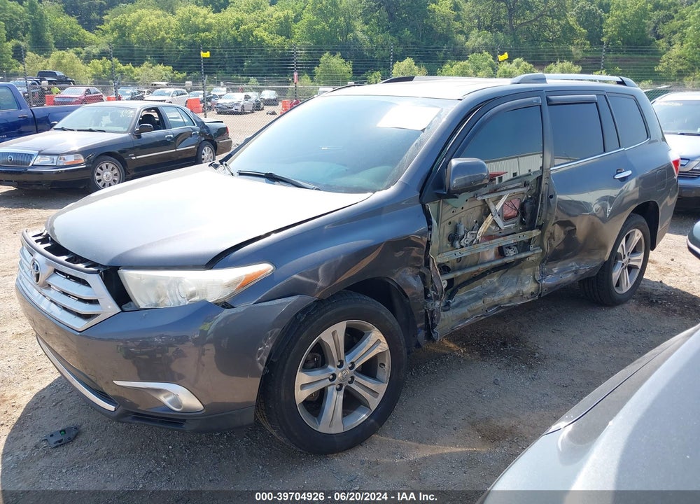 2011 TOYOTA HIGHLANDER LIMITED V6 VIN: 5TDDK3EH1BS090125