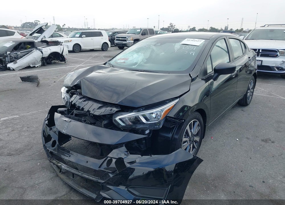 2024 NISSAN VERSA 1.6 S+ VIN: 3N1CN8DV3RL856351