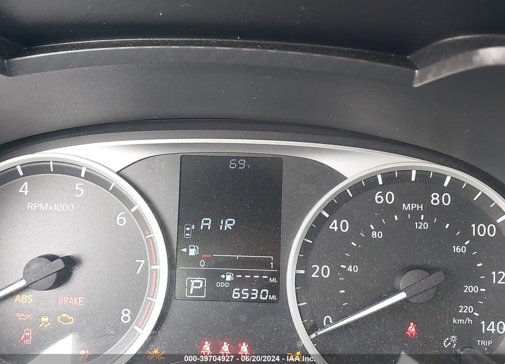 2024 NISSAN VERSA 1.6 S+ VIN: 3N1CN8DV3RL856351
