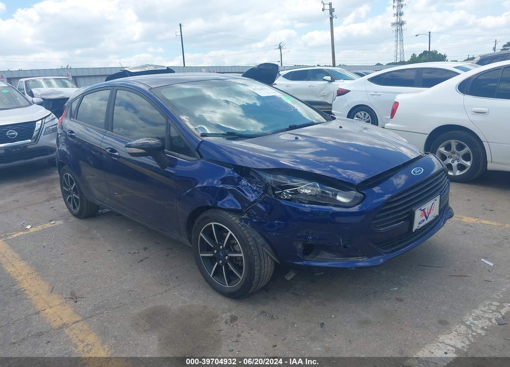 2016 FORD FIESTA SE VIN: 3FADP4EJ5GM182717