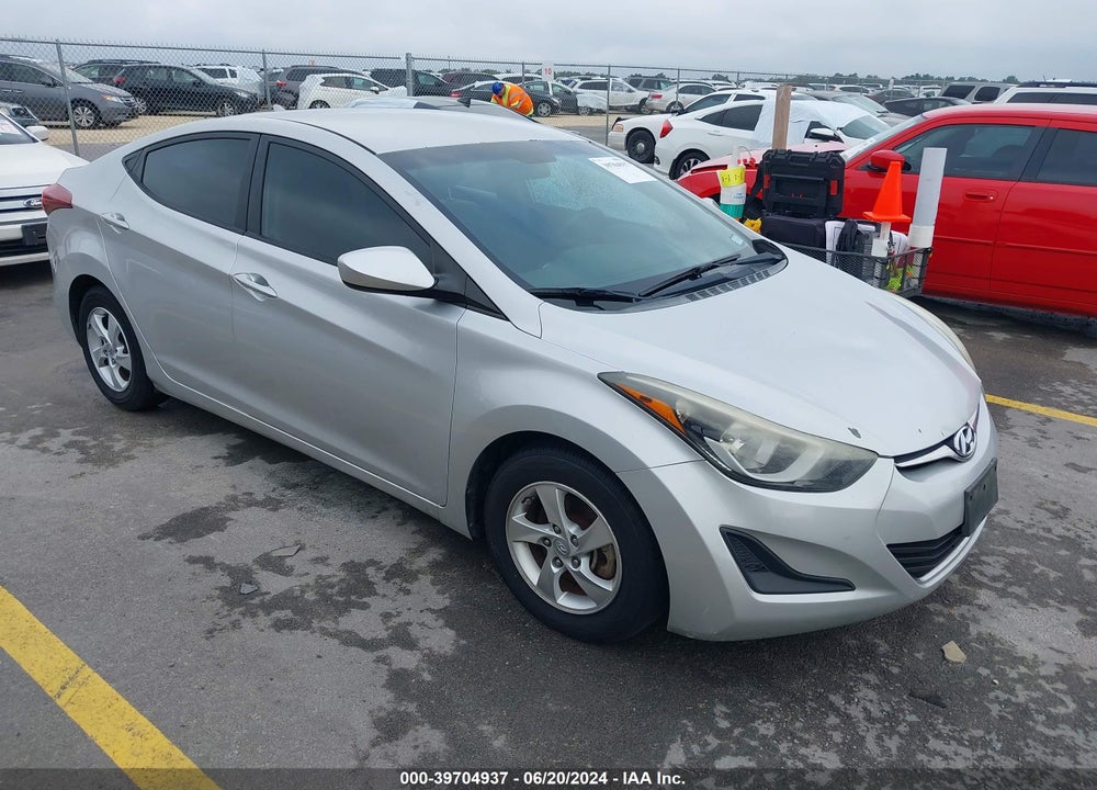 2015 HYUNDAI ELANTRA SE VIN: 5NPDH4AE7FH580077