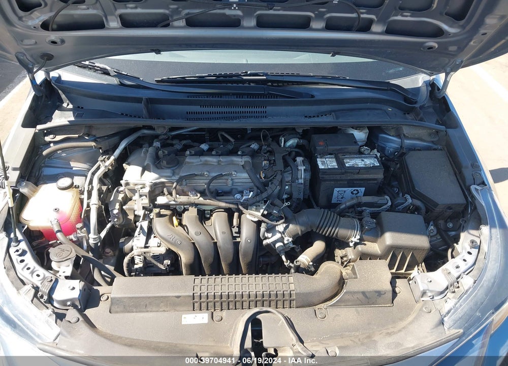 2021 TOYOTA COROLLA LE VIN: 5YFEPMAE2MP189670