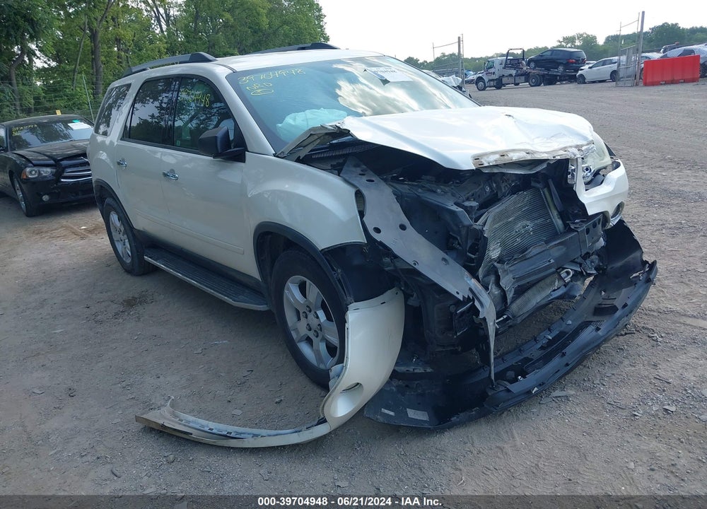 2011 GMC ACADIA SLE VIN: 1GKKRPED8BJ343823