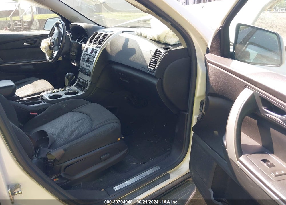 2011 GMC ACADIA SLE VIN: 1GKKRPED8BJ343823