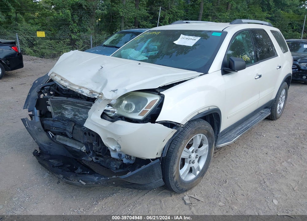 2011 GMC ACADIA SLE VIN: 1GKKRPED8BJ343823