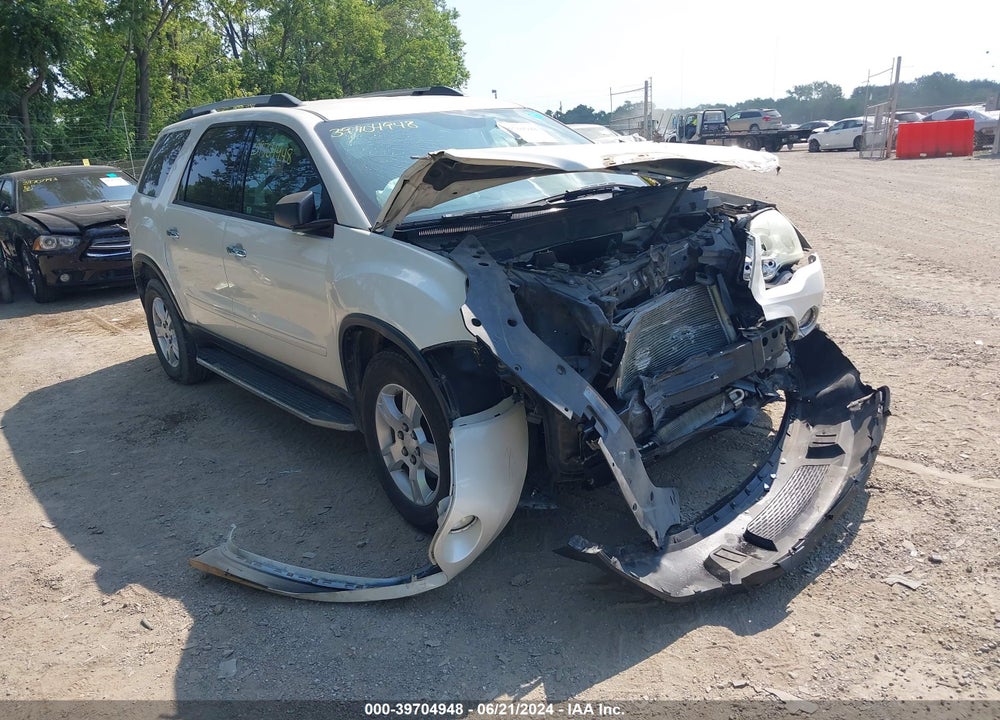 2011 GMC ACADIA SLE VIN: 1GKKRPED8BJ343823