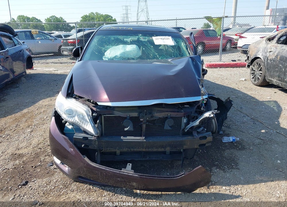 2011 TOYOTA AVALON VIN: 4T1BK3DB7BU428364