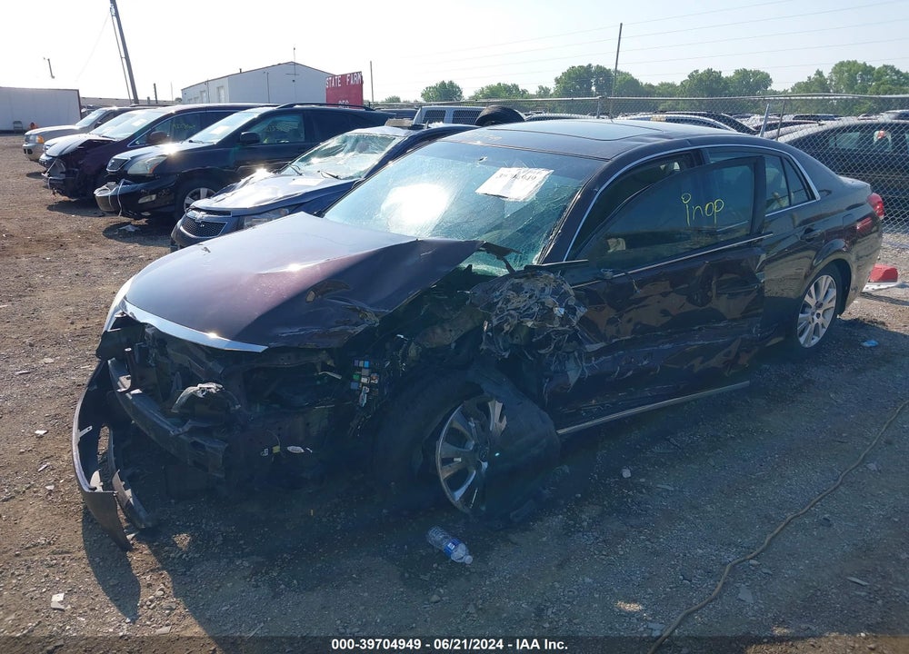 2011 TOYOTA AVALON VIN: 4T1BK3DB7BU428364