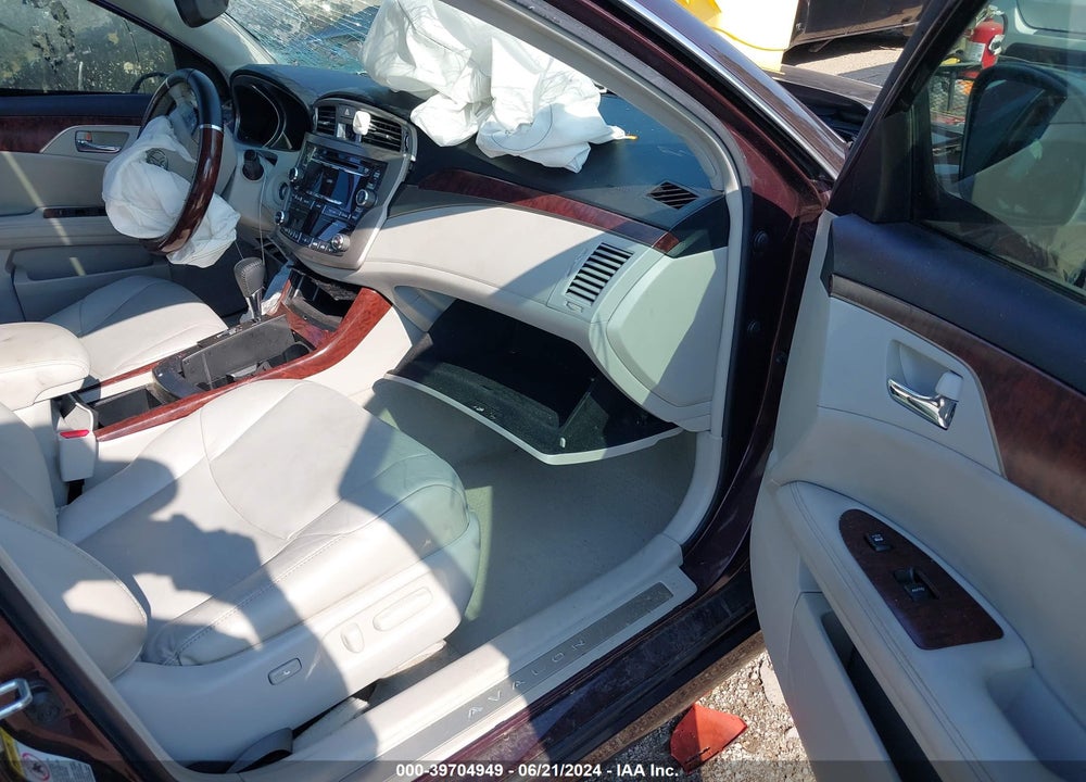 2011 TOYOTA AVALON VIN: 4T1BK3DB7BU428364