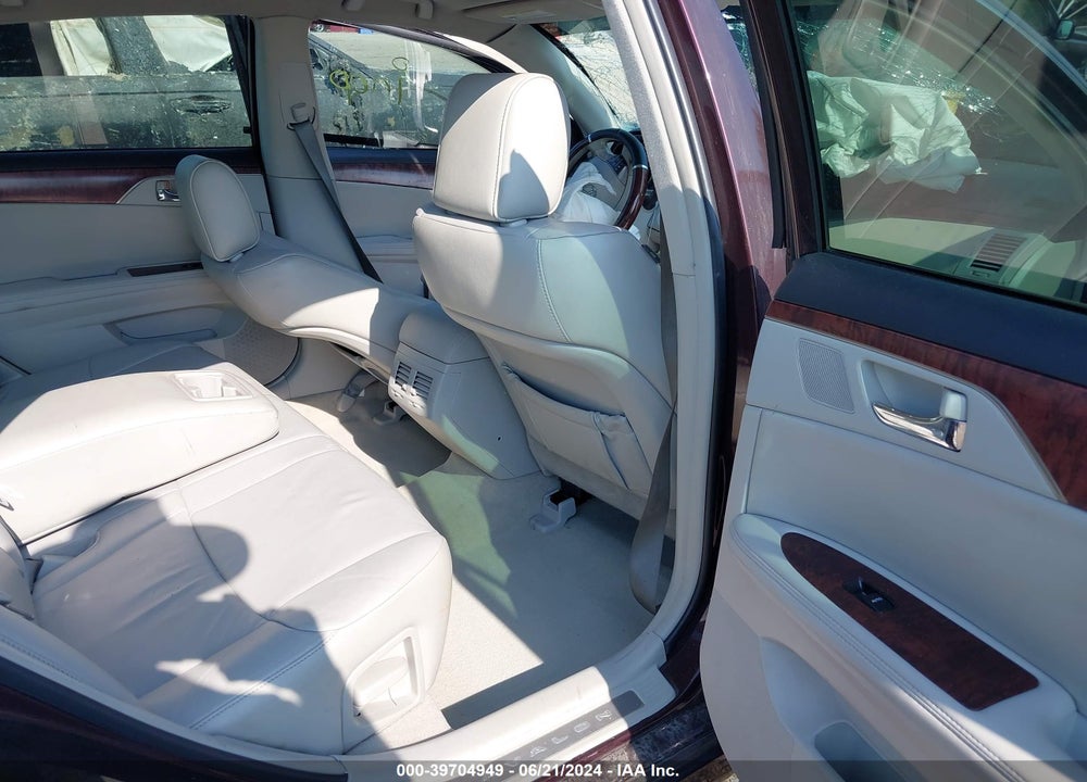 2011 TOYOTA AVALON VIN: 4T1BK3DB7BU428364