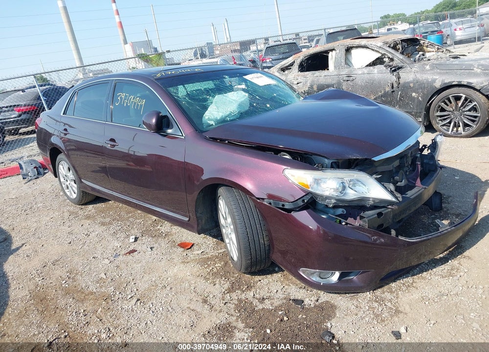 2011 TOYOTA AVALON VIN: 4T1BK3DB7BU428364
