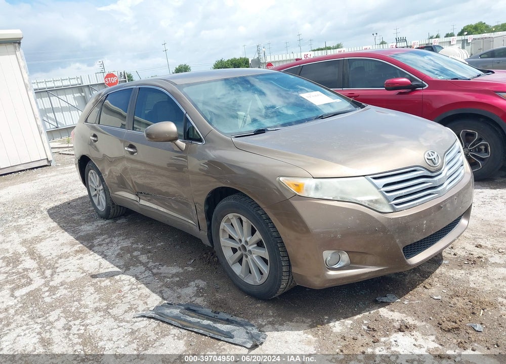 2011 TOYOTA VENZA VIN: 4T3ZA3BB0BU049279
