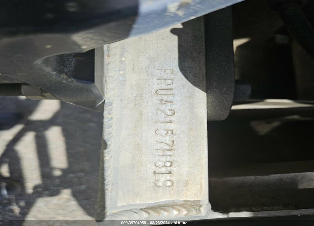 2019 PONTOON TRIFECTA VIN: FRU42157H819