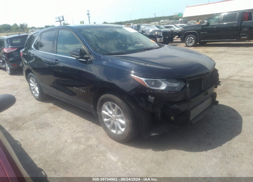 2020 CHEVROLET EQUINOX AWD LT 1.5L TURBO VIN: 3GNAXUEV4LS649574