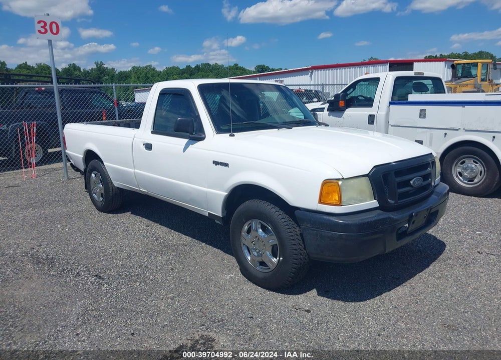 2004 FORD RANGER EDGE/XL/XLT VIN: 1FTYR10U64PB10923