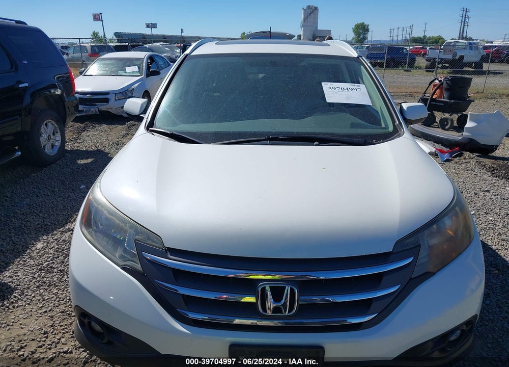 2013 HONDA CR-V EX-L VIN: 5J6RM4H76DL081430