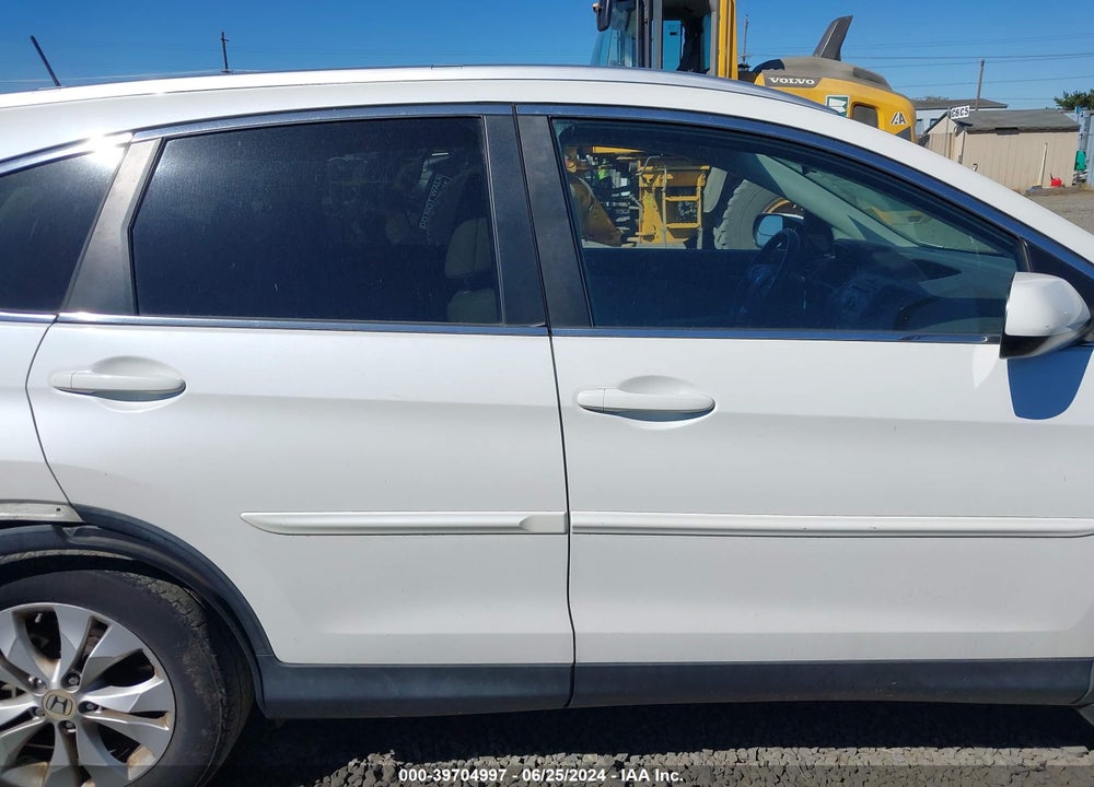 2013 HONDA CR-V EX-L VIN: 5J6RM4H76DL081430