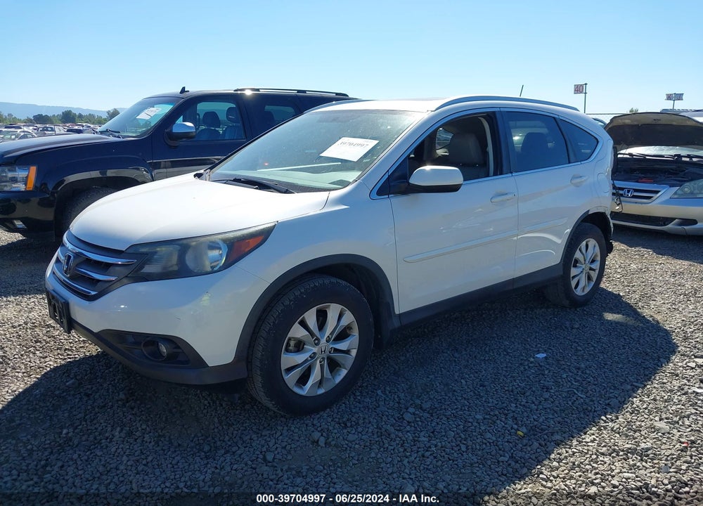 2013 HONDA CR-V EX-L VIN: 5J6RM4H76DL081430