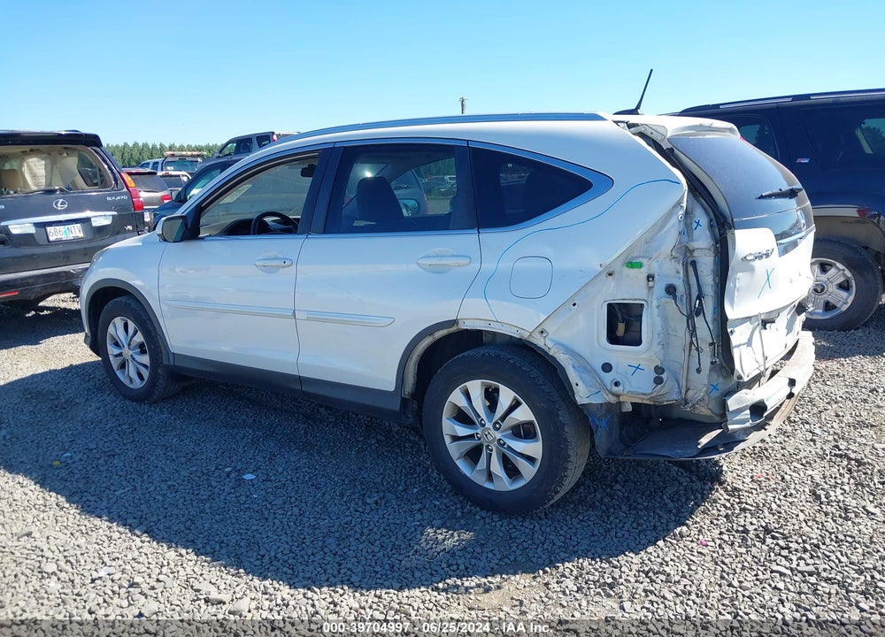 2013 HONDA CR-V EX-L VIN: 5J6RM4H76DL081430