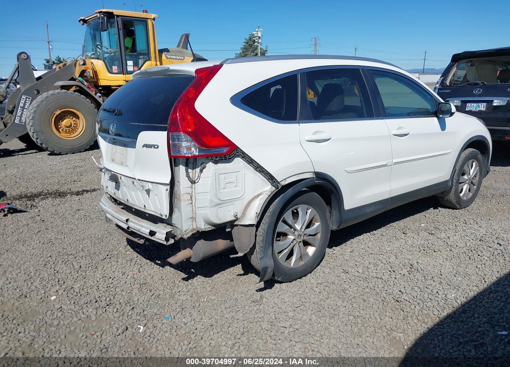 2013 HONDA CR-V EX-L VIN: 5J6RM4H76DL081430
