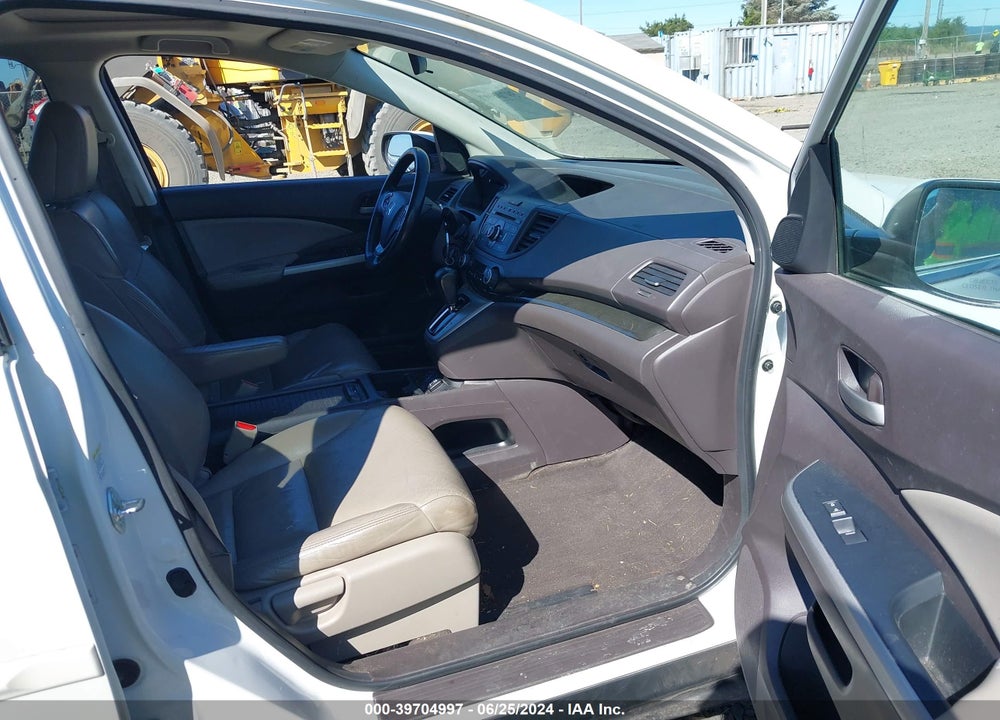 2013 HONDA CR-V EX-L VIN: 5J6RM4H76DL081430