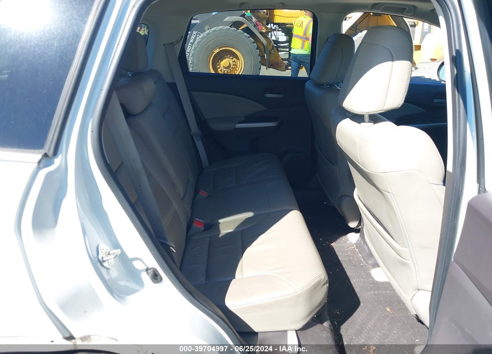 2013 HONDA CR-V EX-L VIN: 5J6RM4H76DL081430