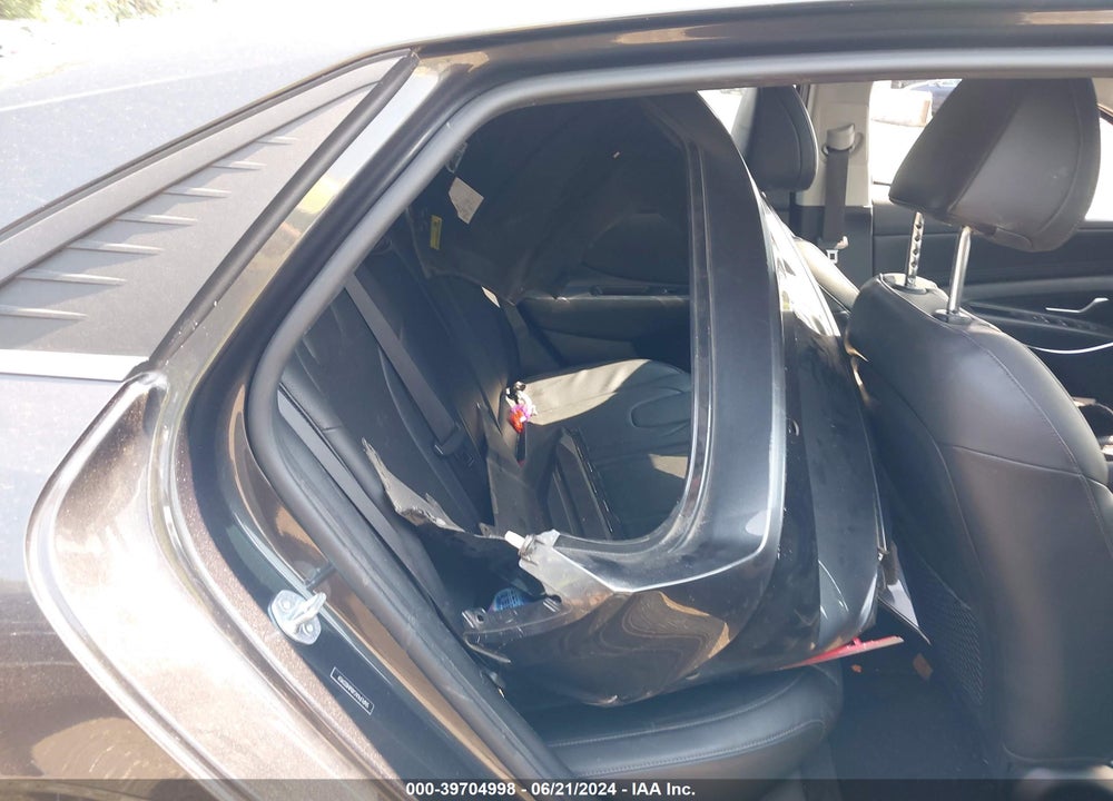 2021 HYUNDAI ELANTRA LIMITED VIN: 5NPLP4AG8MH022459