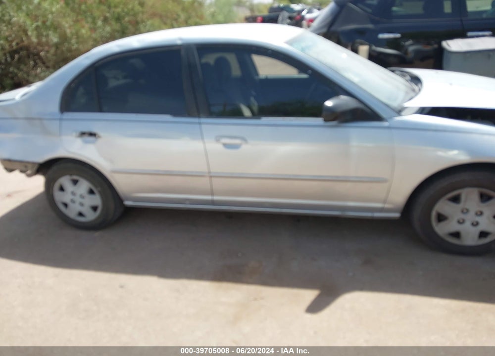 2003 HONDA CIVIC LX VIN: 2HGES16513H504485