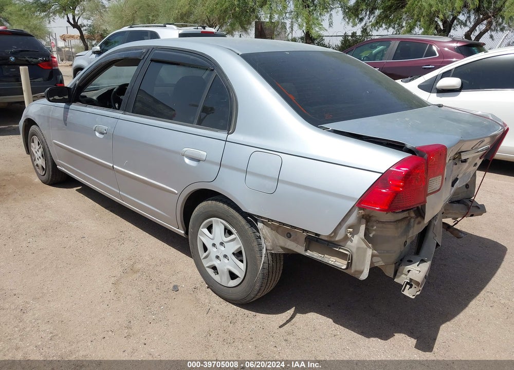 2003 HONDA CIVIC LX VIN: 2HGES16513H504485